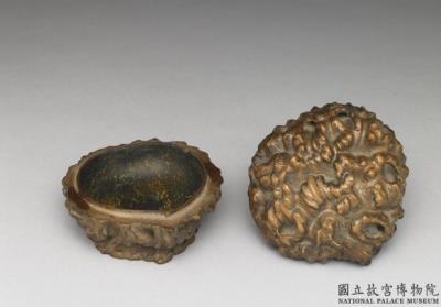 图片[3]-Natural tree root container, Qing dynasty (1644-1911)-China Archive